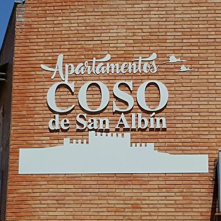 Apartamentos Coso De San Albin Mérida Dış mekan fotoğraf
