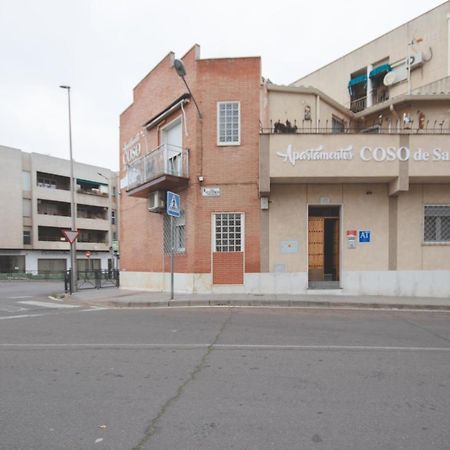 Apartamentos Coso De San Albin Mérida Dış mekan fotoğraf