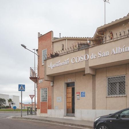 Apartamentos Coso De San Albin Mérida Dış mekan fotoğraf