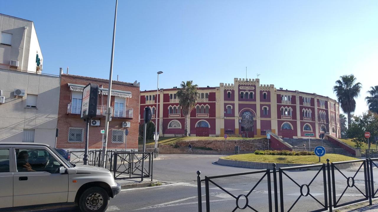 Apartamentos Coso De San Albin Mérida Dış mekan fotoğraf