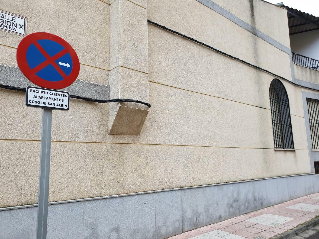 Apartamentos Coso De San Albin Mérida Dış mekan fotoğraf