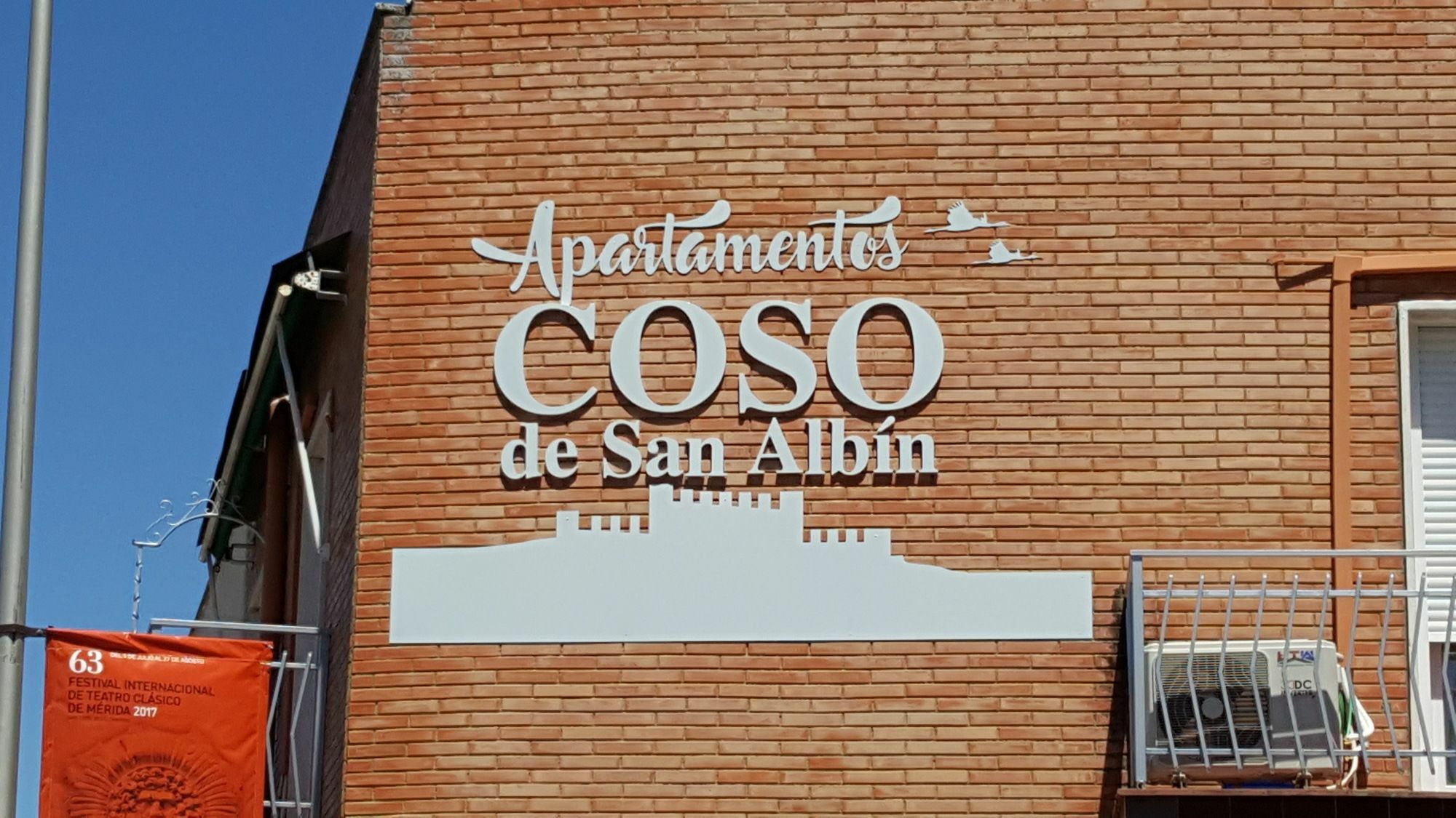 Apartamentos Coso De San Albin Mérida Dış mekan fotoğraf