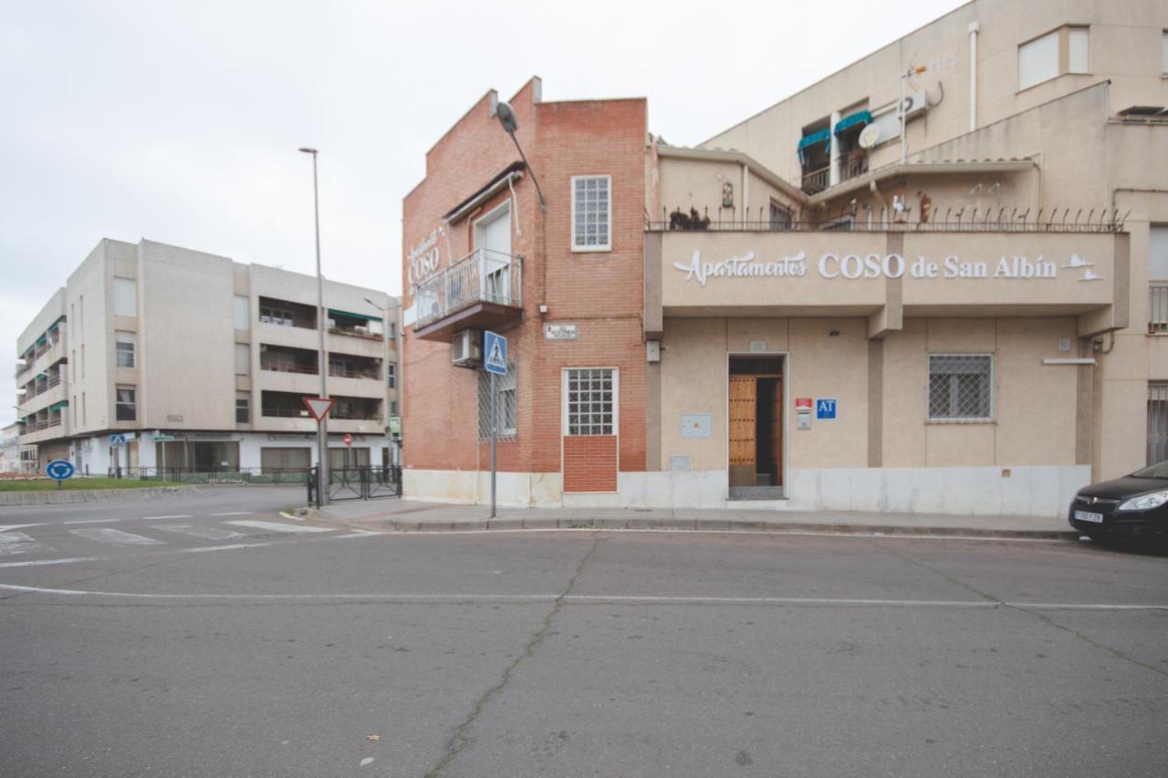 Apartamentos Coso De San Albin Mérida Dış mekan fotoğraf
