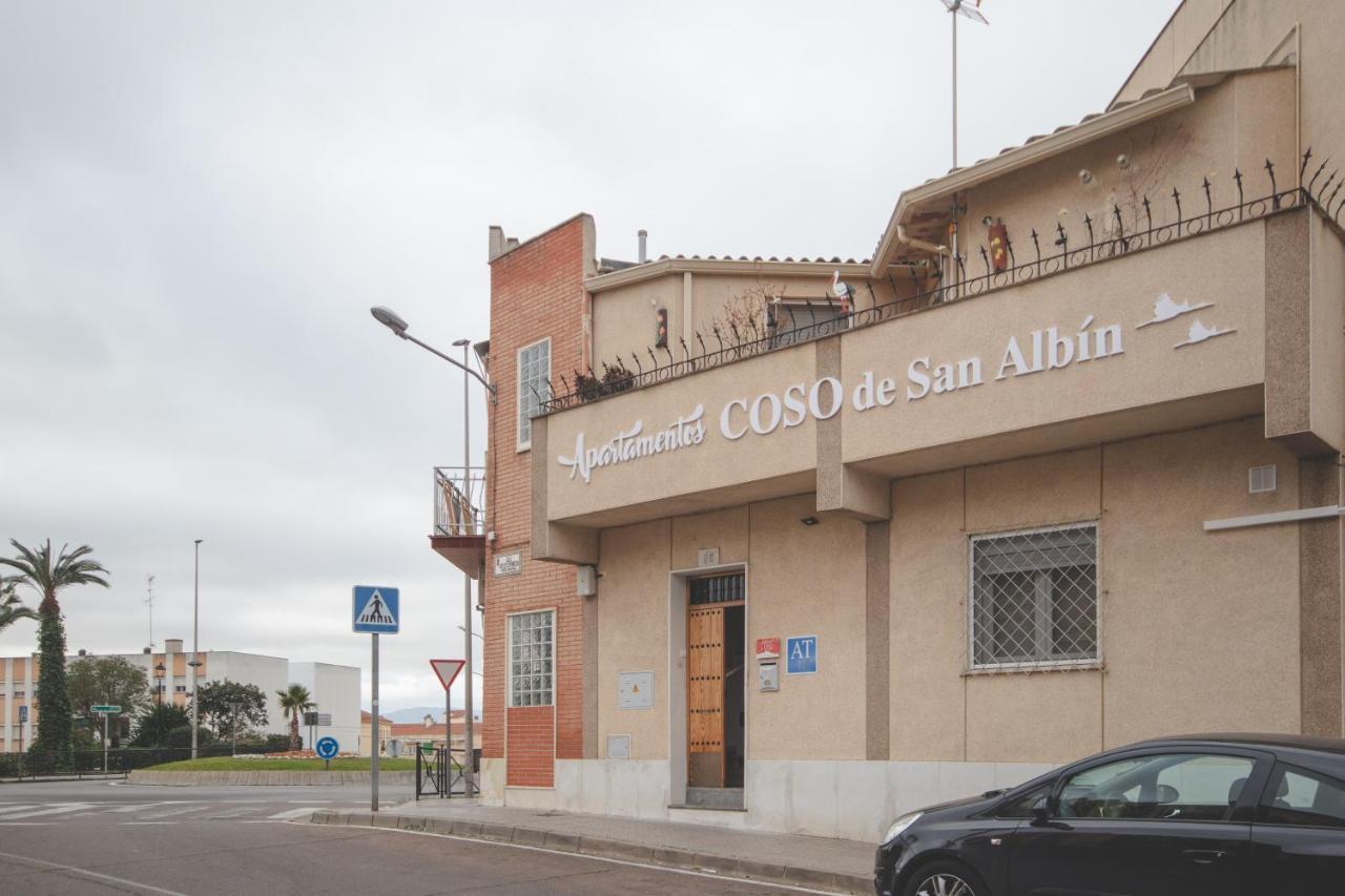 Apartamentos Coso De San Albin Mérida Dış mekan fotoğraf