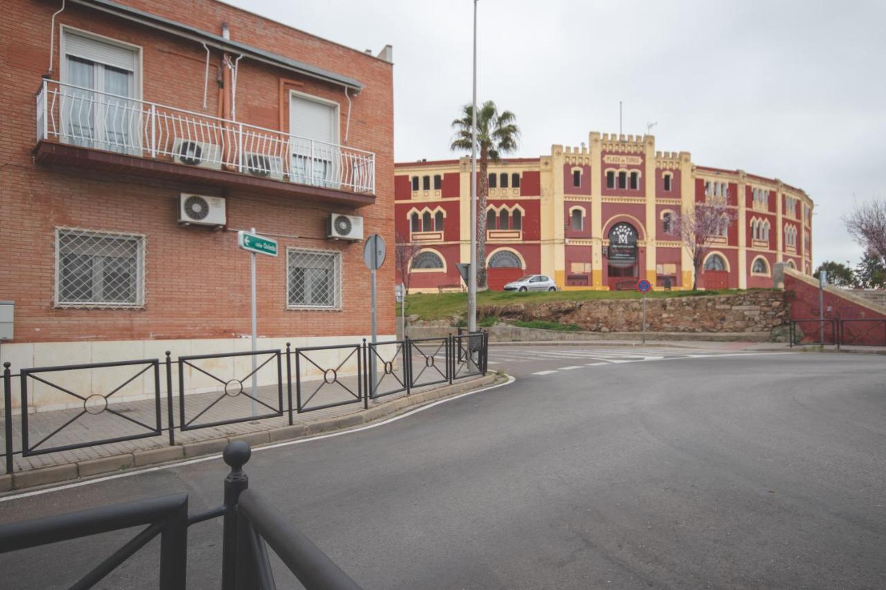 Apartamentos Coso De San Albin Mérida Dış mekan fotoğraf