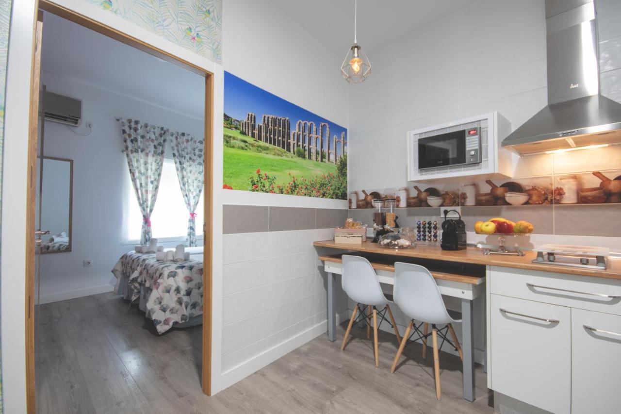 Apartamentos Coso De San Albin Mérida Dış mekan fotoğraf
