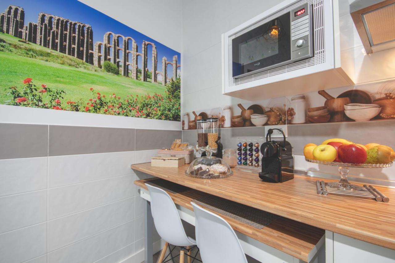 Apartamentos Coso De San Albin Mérida Dış mekan fotoğraf