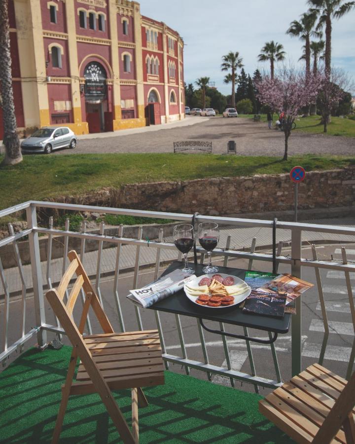 Apartamentos Coso De San Albin Mérida Dış mekan fotoğraf