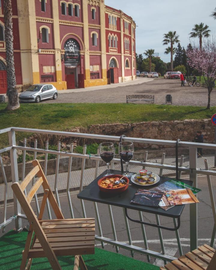 Apartamentos Coso De San Albin Mérida Dış mekan fotoğraf