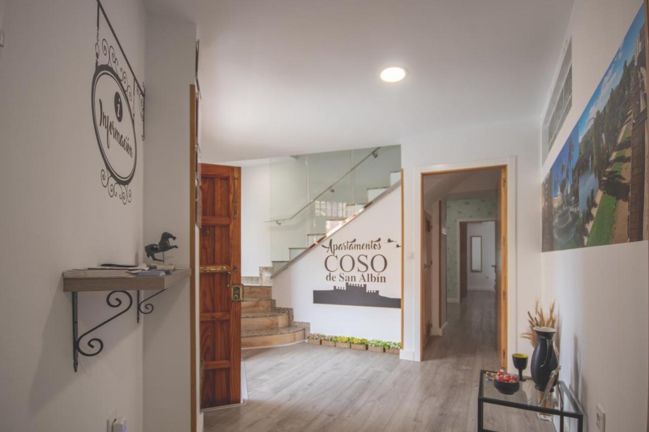 Apartamentos Coso De San Albin Mérida Dış mekan fotoğraf