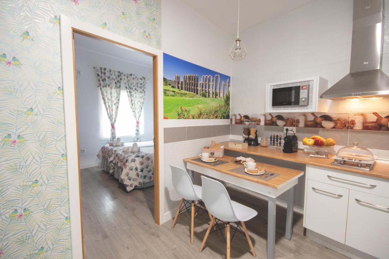 Apartamentos Coso De San Albin Mérida Dış mekan fotoğraf